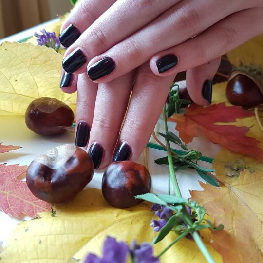 Unna Centar #beograd Manikir #jesen Spa manikir + gel lak CUCCIO COLOUR VENEER SOAK OFF SISTEM - je 