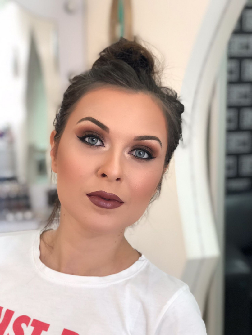 Olymp Beauty #nis Make-up / šminkanje