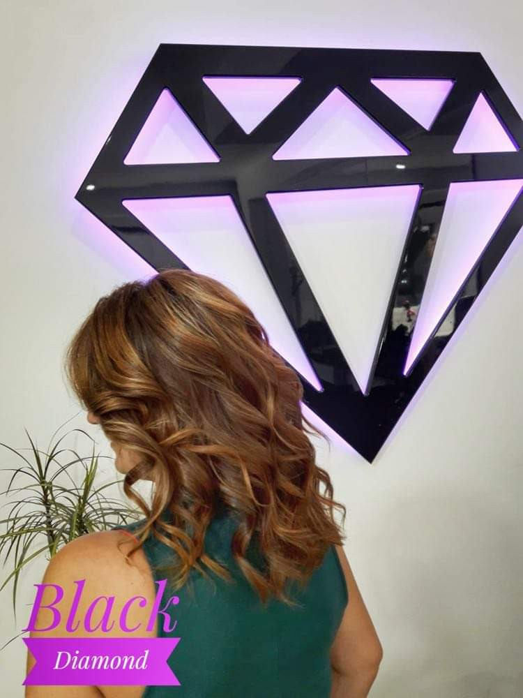 Black Diamond 13 Hairstudio #beograd