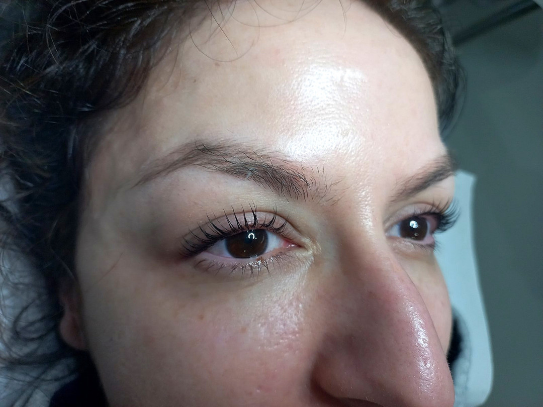 Beauty Palace by M #beograd Trepavice Lash lift + farbanje