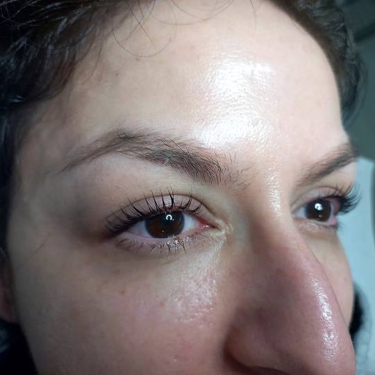 Beauty Palace by M #beograd Trepavice Lash lift + farbanje