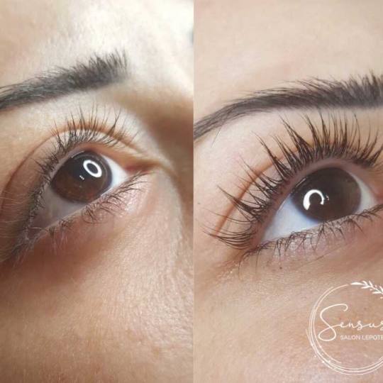 Sensus #beograd Trepavice Lashlift trepavica + farbanje trepavica