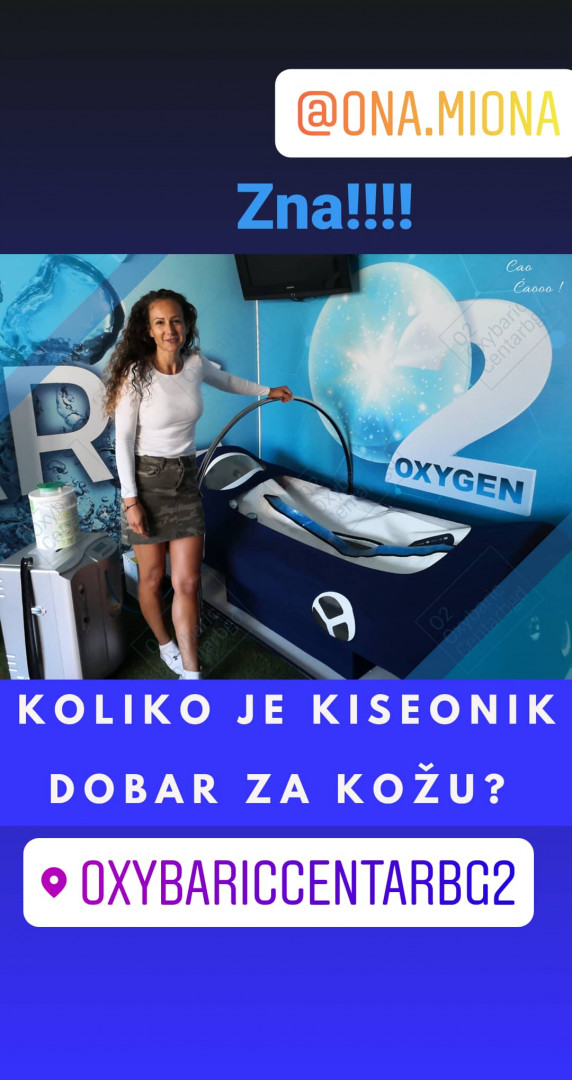 Hiperbarična komora - ležeća - Oxybaric centar Bg Vračar, Beograd Tretmani tela Telo Tretmani tela, Beograd, Vračar, Čubura, Crveni krst