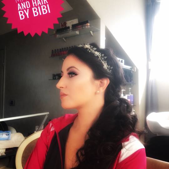 Bibi beauty centar #beograd Make-up / šminkanje Profesionalno šminkanje + veštačke trepavice + s