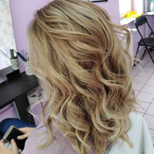 Jovana + #beograd Žensko šišanje Žensko šišanje + feniranje na ravno / lokne - duga kosa