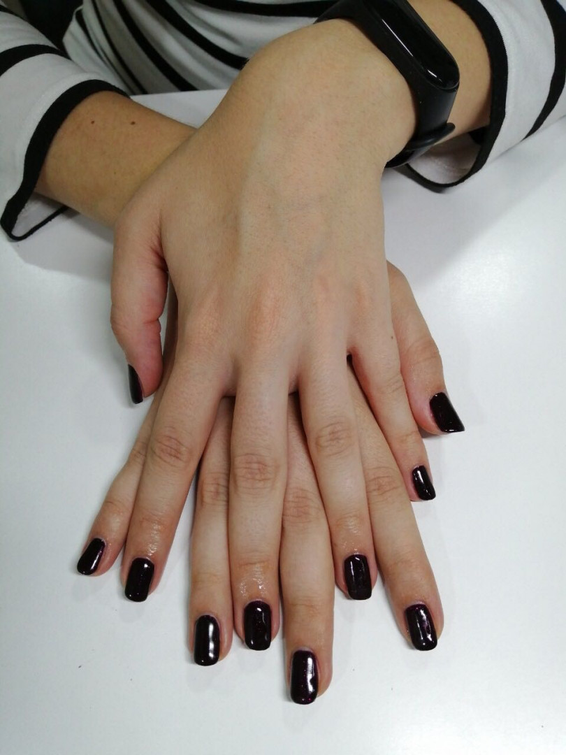 Magdalena 11 #beograd Gel lak Manikir + gel lak