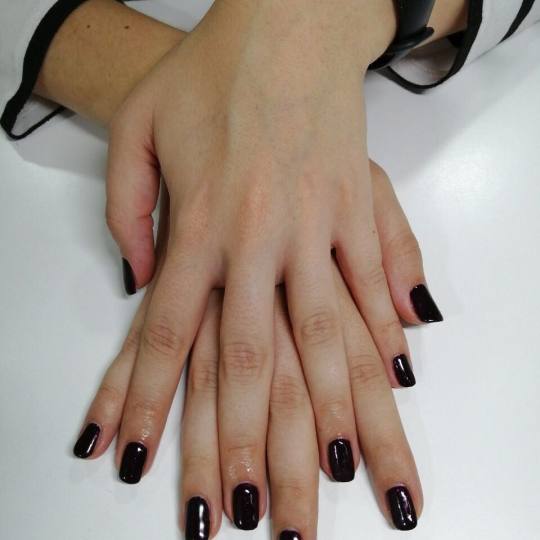 Magdalena 11 #beograd Gel lak Manikir + gel lak trajni lak manikir