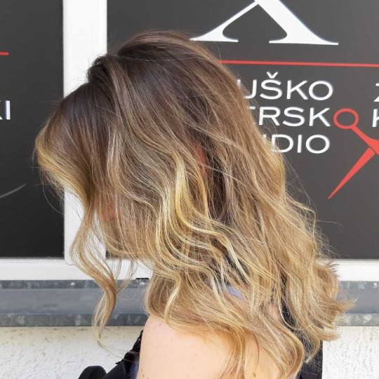 X Style #novisad Balayage