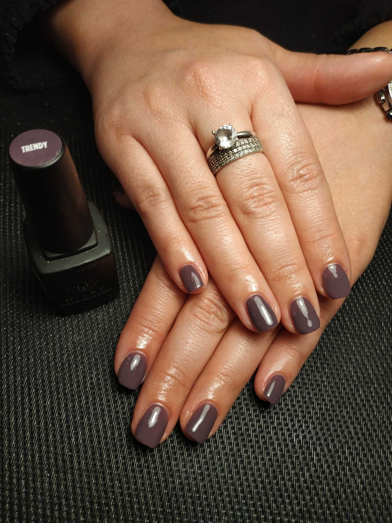 Right Beauty #beograd Gel lak Manikir + gel lak