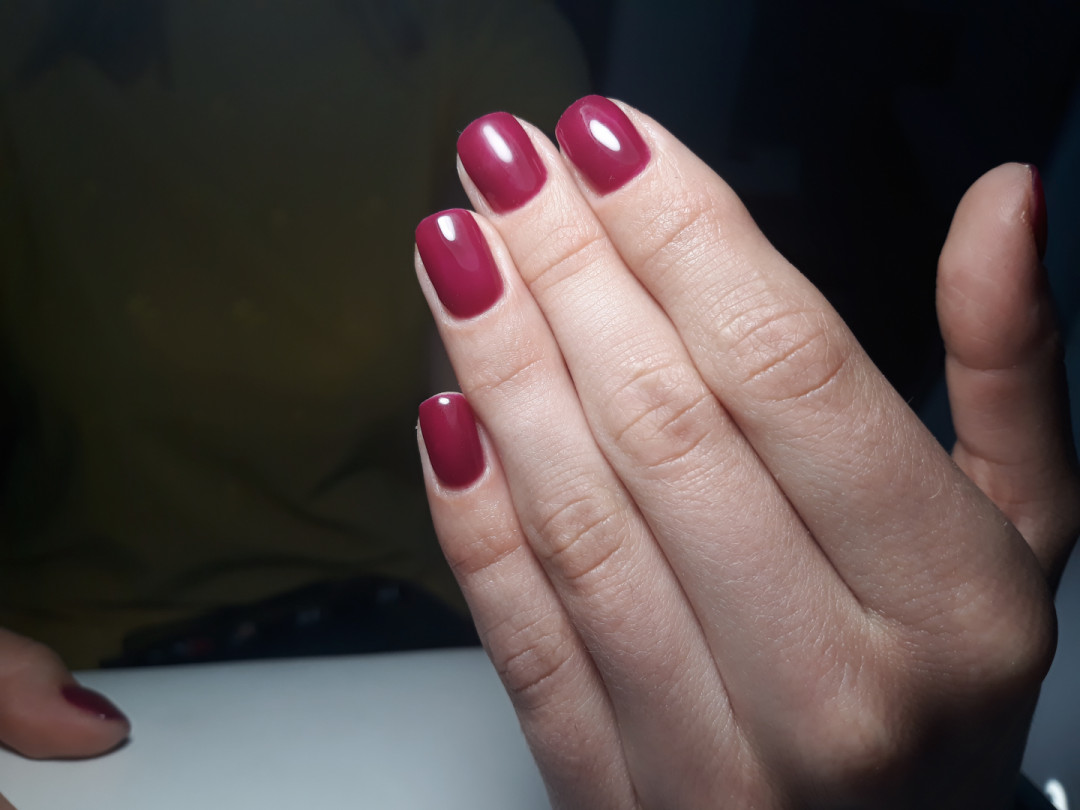 Salon Klinik #beograd Gel lak Ruski manikir + gel lak - S dužina