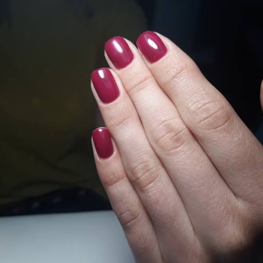 Salon Klinik #beograd Gel lak Ruski manikir + gel lak - S dužina