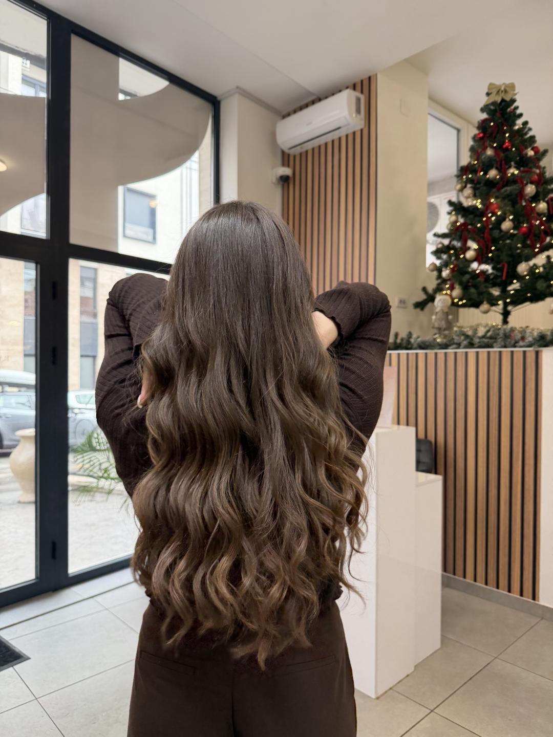 Studio Eleven Ladies&Gentlemen #beograd Feniranje i stilizovanje Feniranje na talase - duga kosa