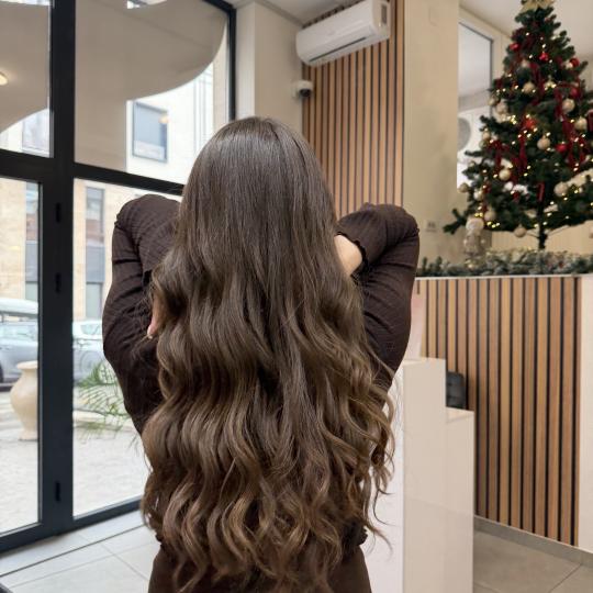 Studio Eleven Ladies&Gentlemen #beograd Feniranje i stilizovanje Feniranje na talase - duga kosa