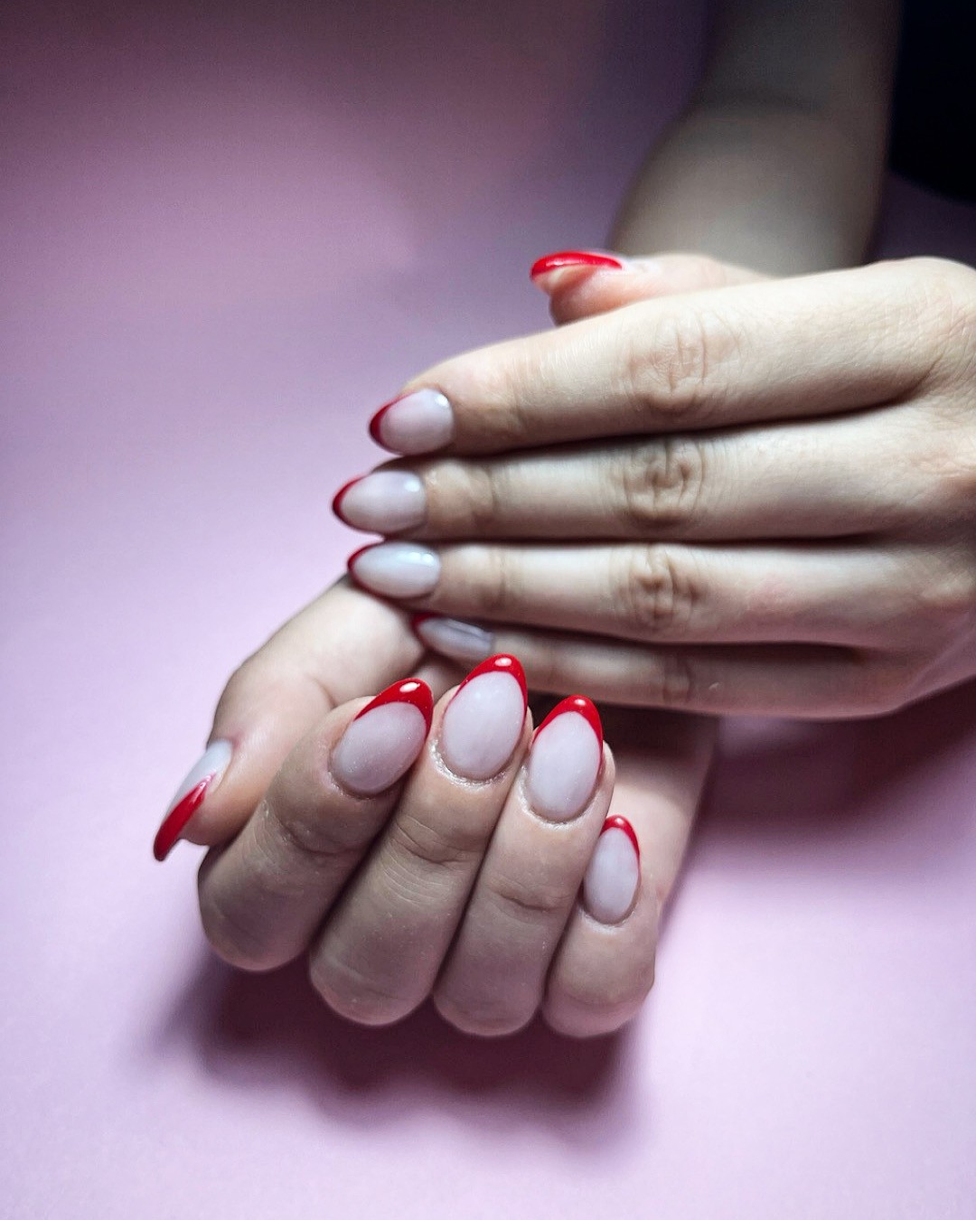 Xenija Beauty Room #beograd Make-up / šminkanje Ojacavanje noktiju raber bazom - L duzina