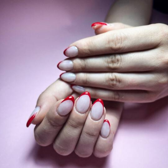 Xenija Beauty Room #beograd Make-up / šminkanje Ojacavanje noktiju raber bazom - L duzina