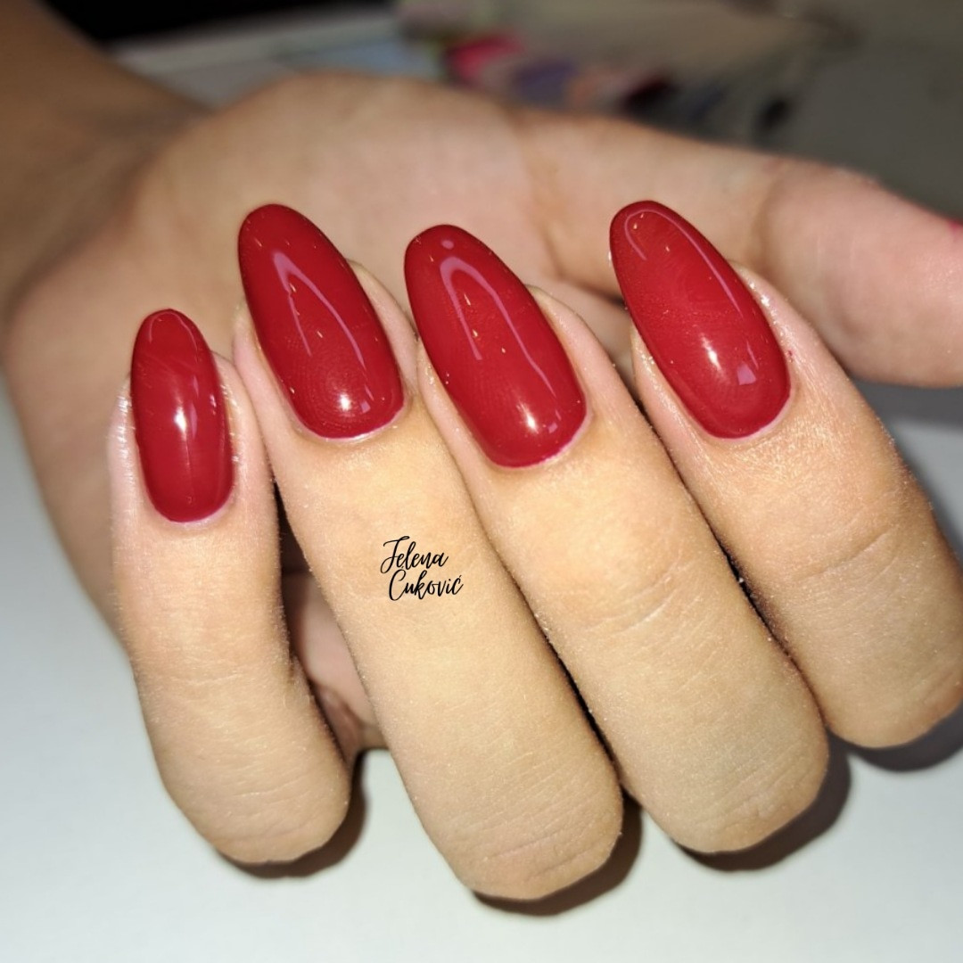 Studio Little Rose #beograd Gel lak Korekcija gel laka - dugi nokti