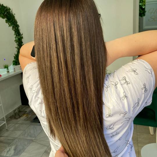 Atelje Glossy Hair #beograd Ombre, sombre, balayage Skidanje boje + farbanje kose + glossy tretman +