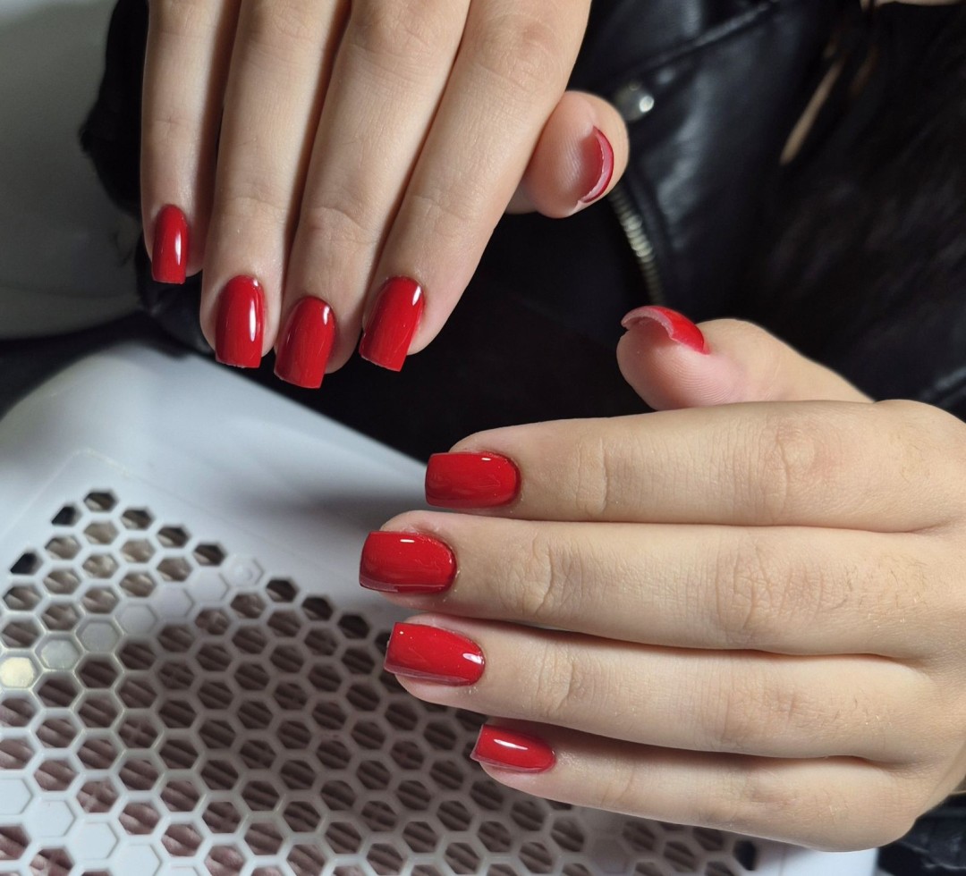 Krispy tattoo & nails #beograd Korekcija noktiju Korekcija noktiju - M dužina