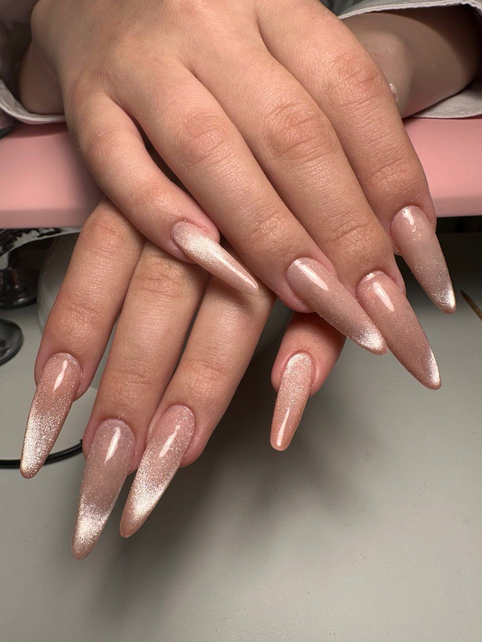 Touch Aesthetic&Medical care #beograd Nadogradnja noktiju Nadogradnja noktiju gel - L dužina - majstor