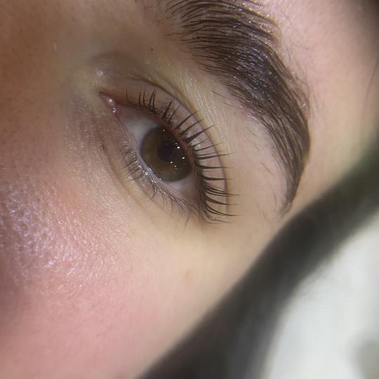 Ayva Nail Studio #beograd Trepavice Lash lift + farbanje trepavica