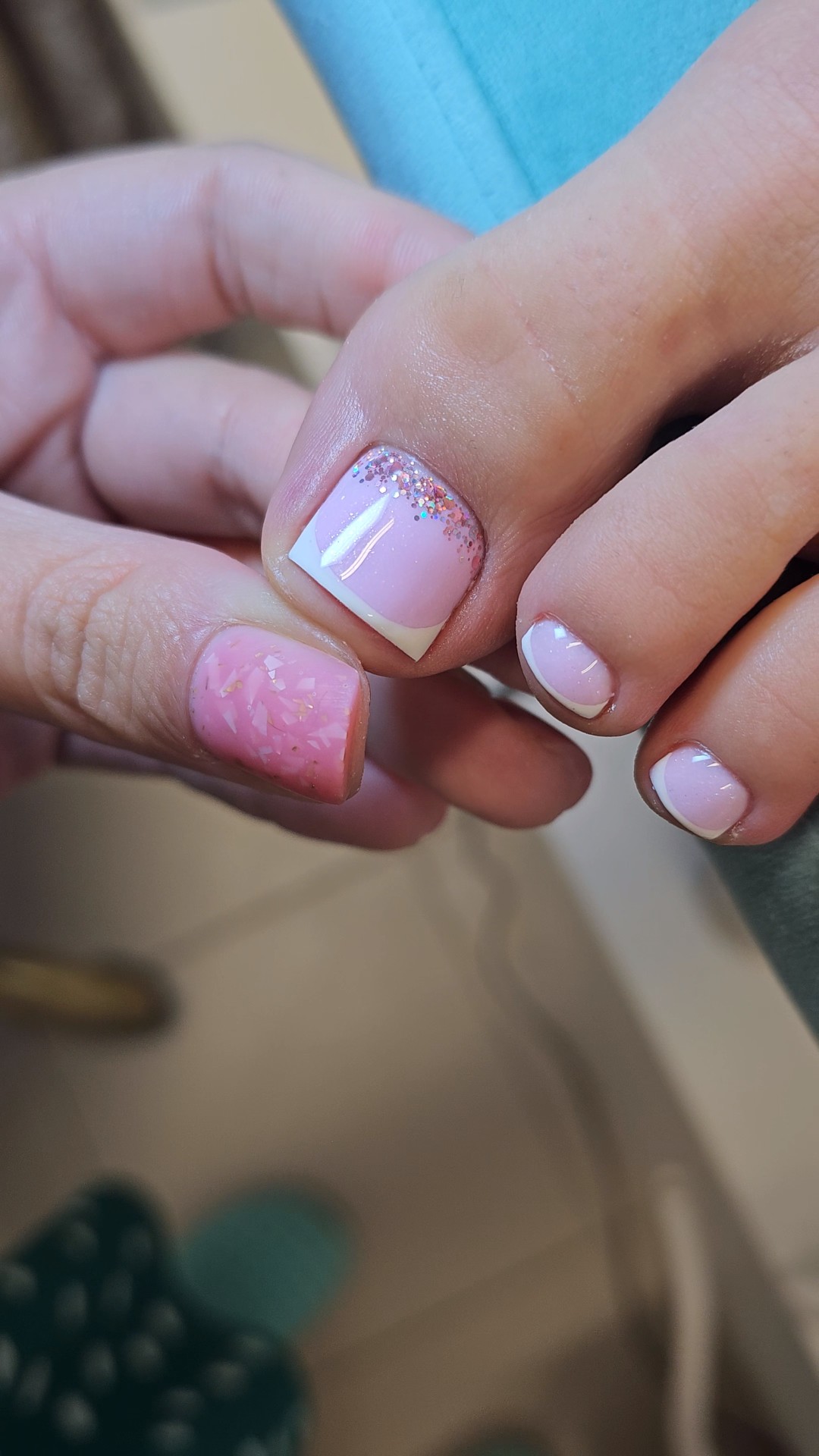 Elegance Touch #beograd Estetski pedikir Noge gel lak/frenč