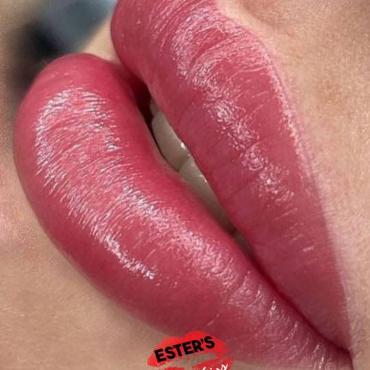 Nail Studio MPN #beograd Trajna šminka Trajna šminka usana Usne koje uvek uzgledaju sveze i lepo.