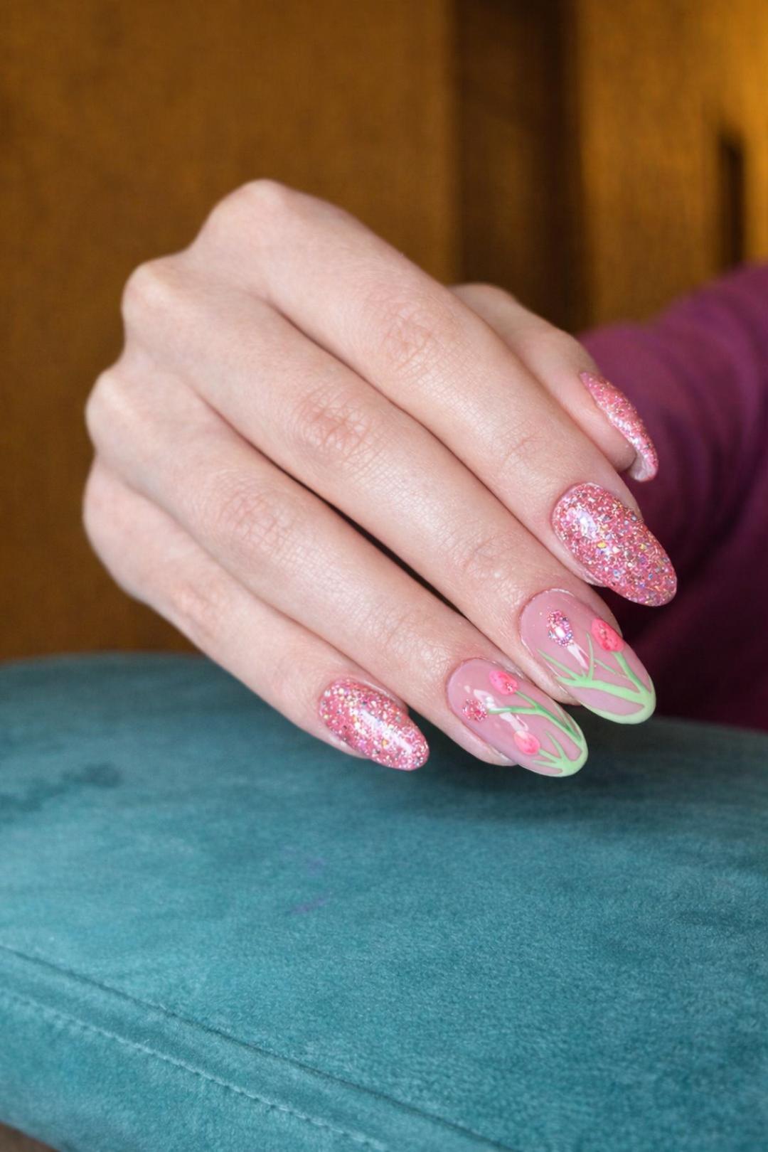 Lumière studio #beograd Korekcija noktiju Korekcija noktiju - M dužina