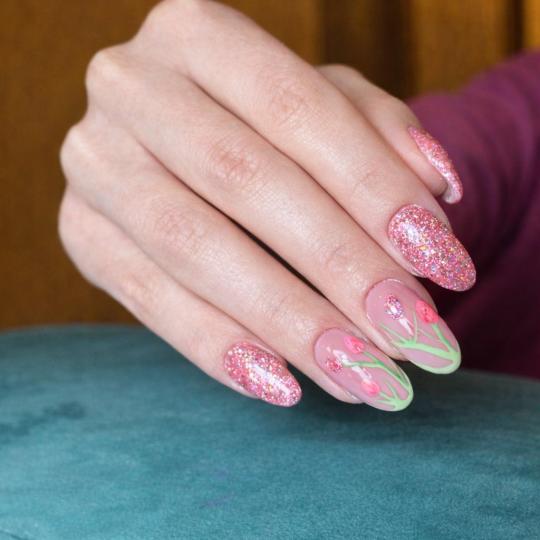 Lumière studio #beograd Korekcija noktiju Korekcija noktiju - M dužina