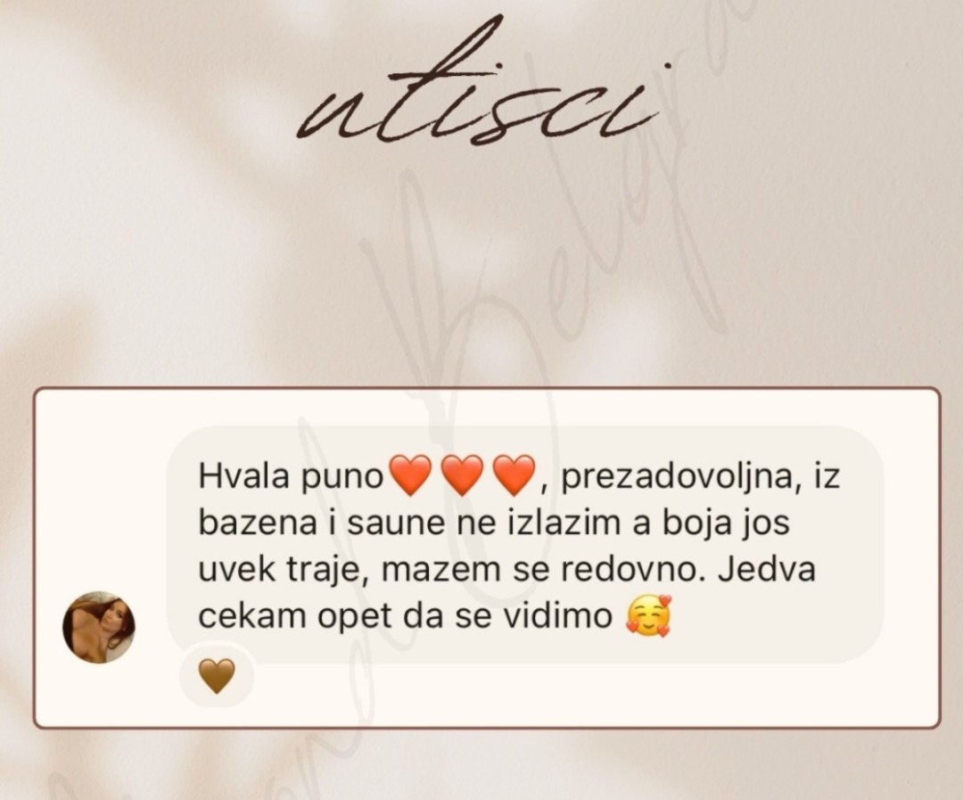 Studio Modesty - T - Almond #beograd