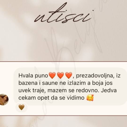 Studio Modesty - T - Almond #beograd