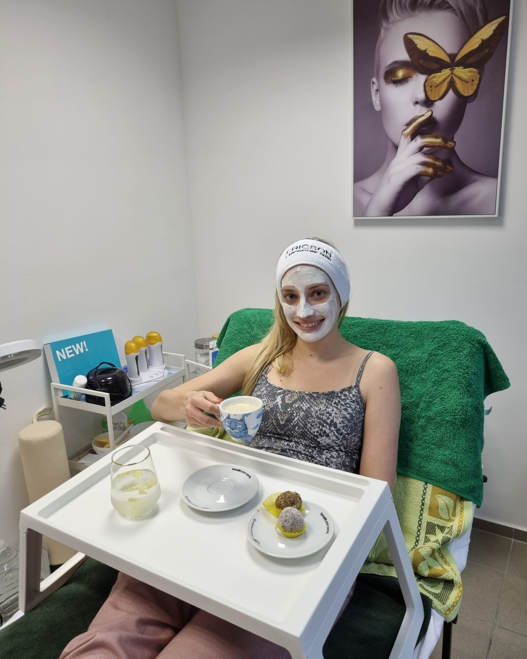 Emilly #beograd Tretman lica Green peel - Fresh up