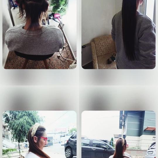 Professional beauty and spa #beograd Nadogradnja kose Nadogradnja kose