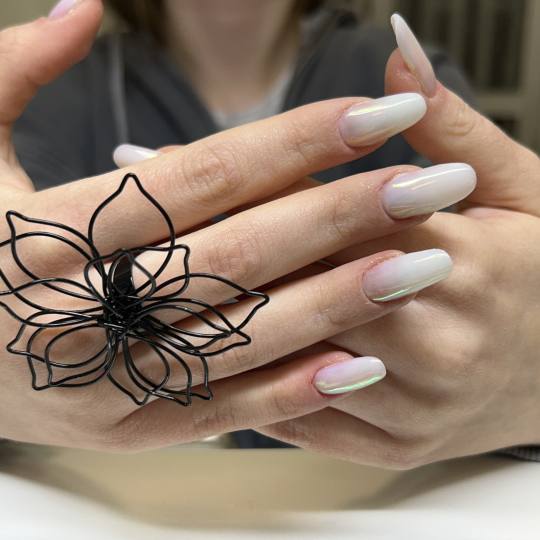 Nail Bar #novisad Izlivanje noktiju Izlivanje noktiju gelom - M dužina