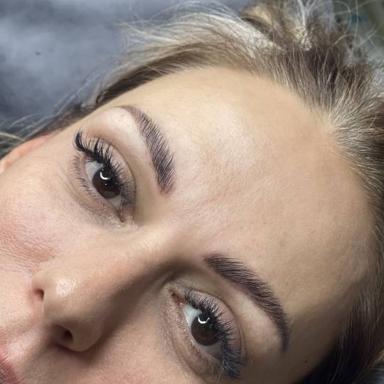 House of Beauty #beograd Trepavice Brow lift Brow magic💫
