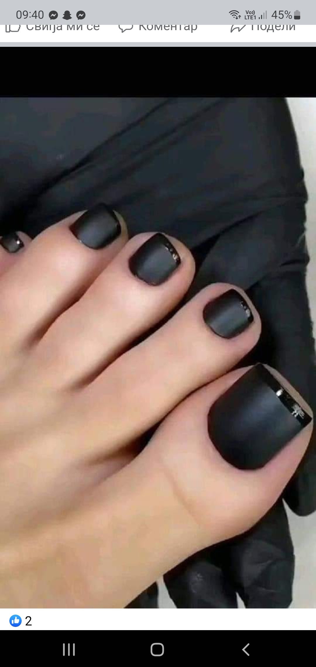 Salon Lepote Kaja #beograd Gel lak Gel lak - noge