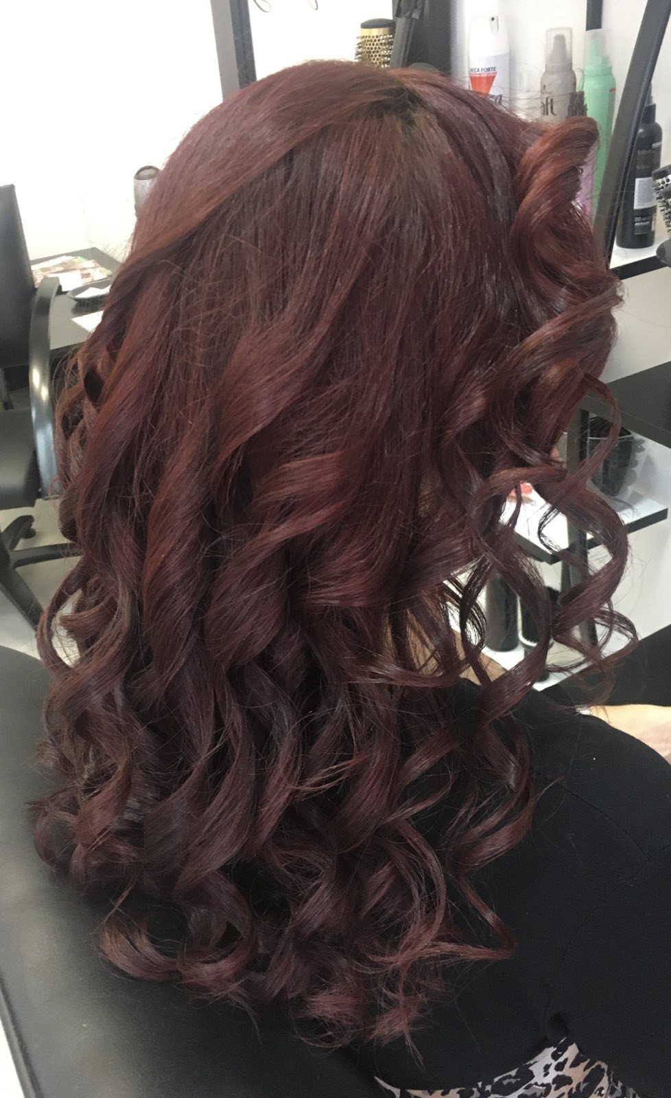 Infinity Hair #novisad Feniranje i stilizovanje Talasi na peglu bez pranja - duga kosa
