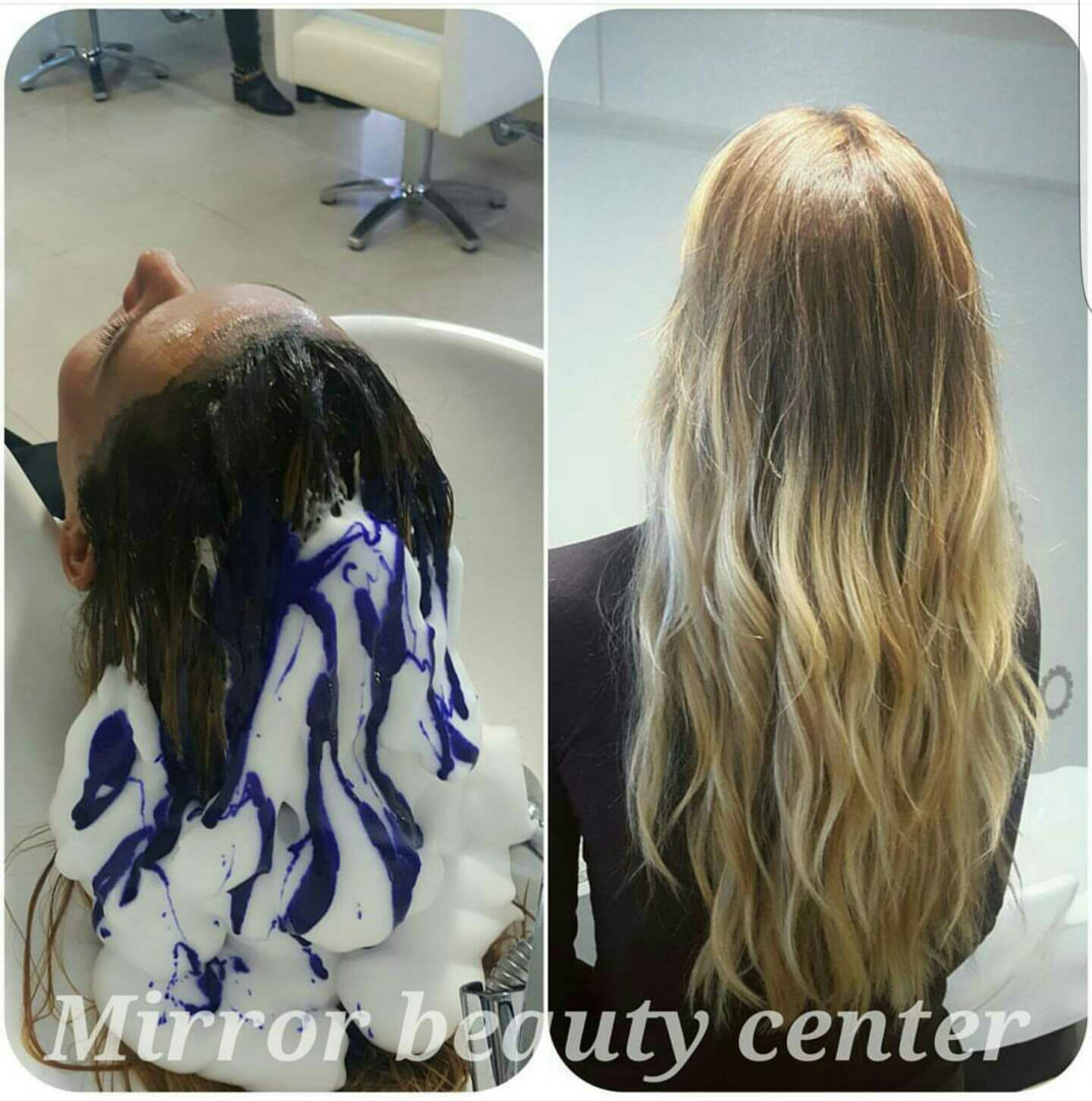 Mirror Beauty Centar #beograd Ombre, sombre, balayage