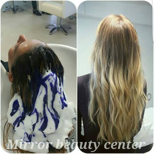 Mirror Beauty Centar #beograd Ombre, sombre, balayage
