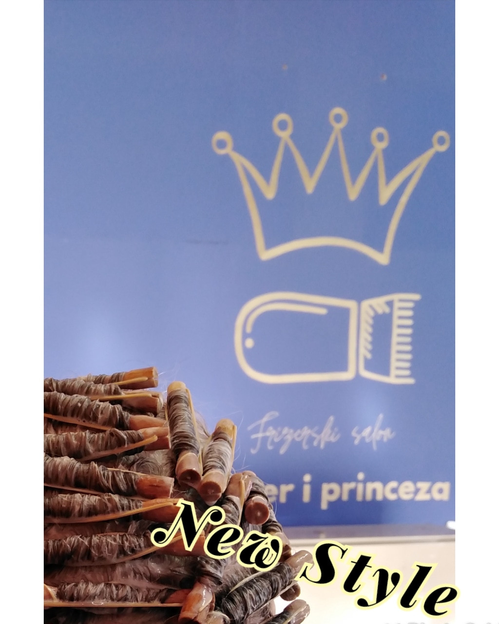 Berber i Princeza #nis Minival Minival - kratka kosa