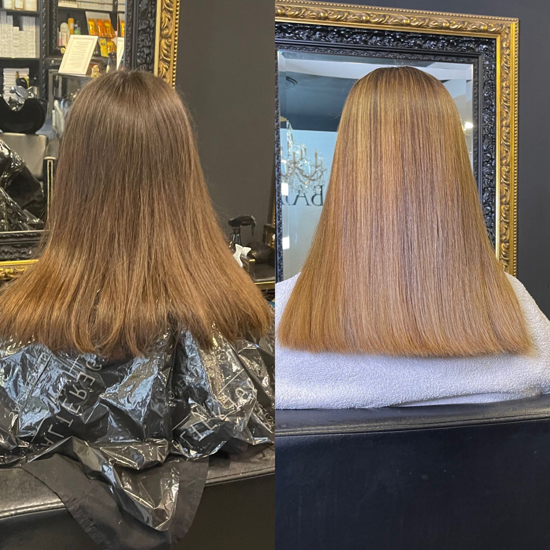 Baroque #beograd Ombre, sombre, balayage Balayage - kosa srednje dužine