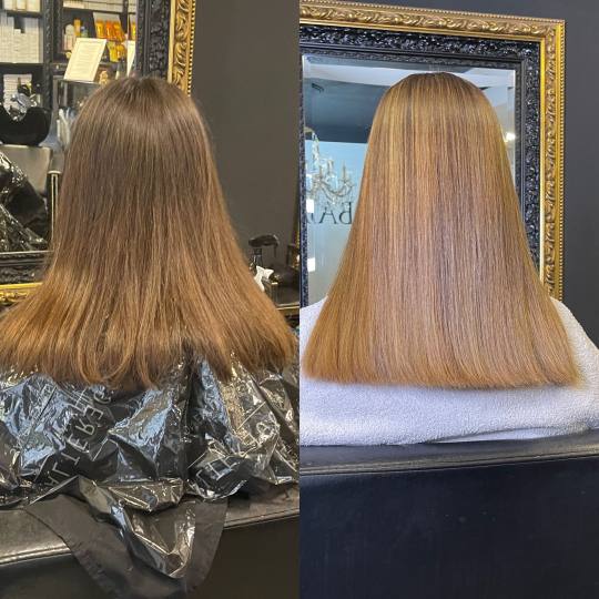 Baroque #beograd Ombre, sombre, balayage Balayage - kosa srednje dužine