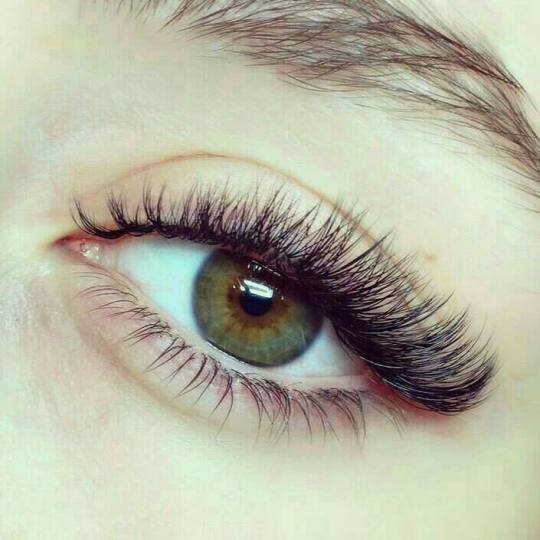Right Beauty #beograd Nadogradnja trepavica Nadogradnja trepavica - ruski volumen 5D - 8D