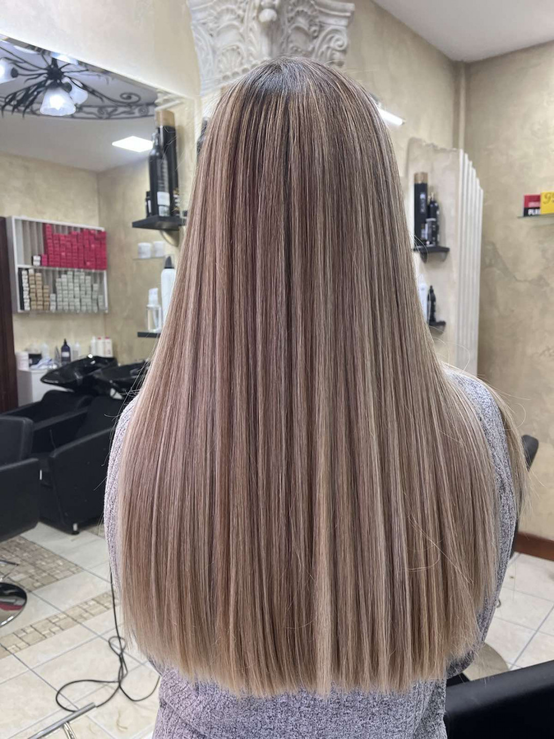 Glam Hair by Pro Team #beograd Pramenovi Pramenovi na foliju - ekstra duga kosa