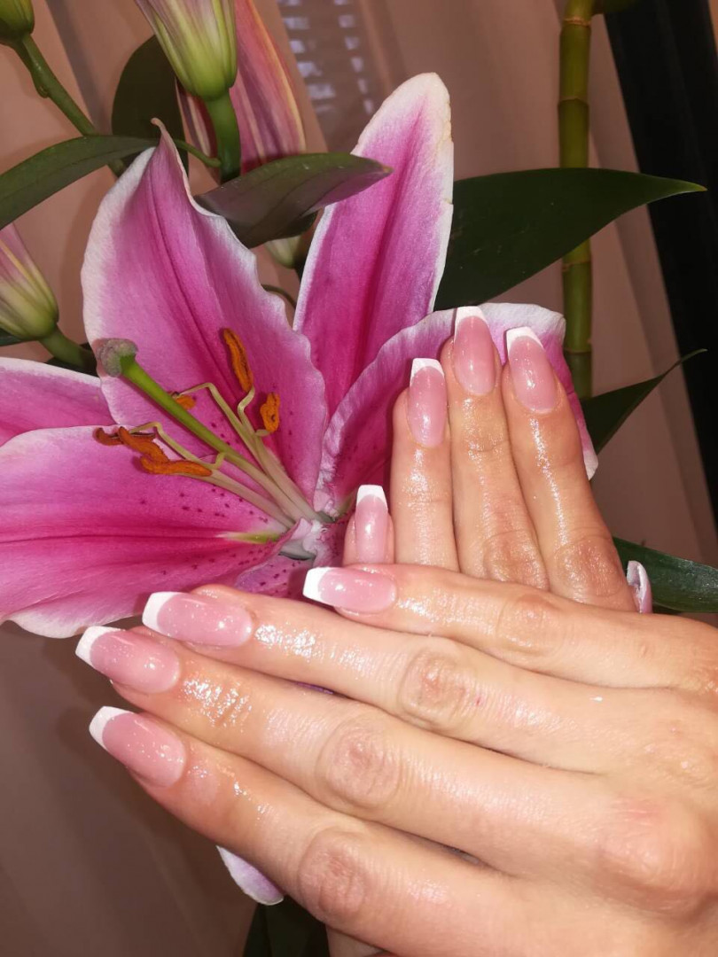 Estetic star by Maya #beograd Nadogradnja noktiju