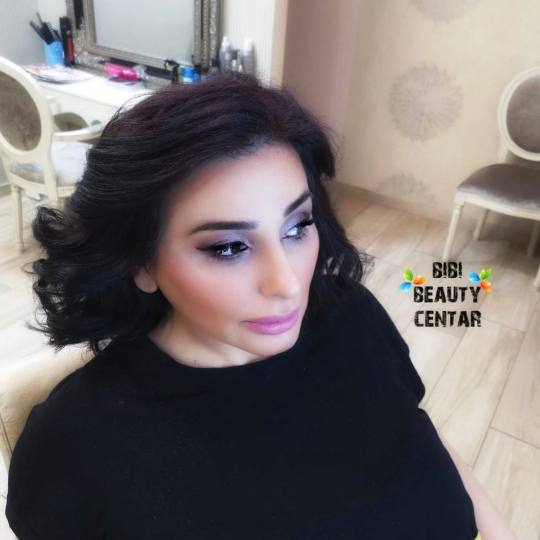 Bibi beauty centar #beograd Svečane i frizure za svadbu Profesionalno šminkanje + svečana frizura