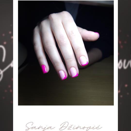 Sanja Džinović - Vračar #beograd Manikir Ruski manikir + gel lak
