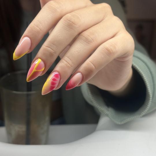 Urban beauty concept #beograd Ukrašavanje noktiju Komplikovanije crtanje svih noktiju - dodatak uz 
