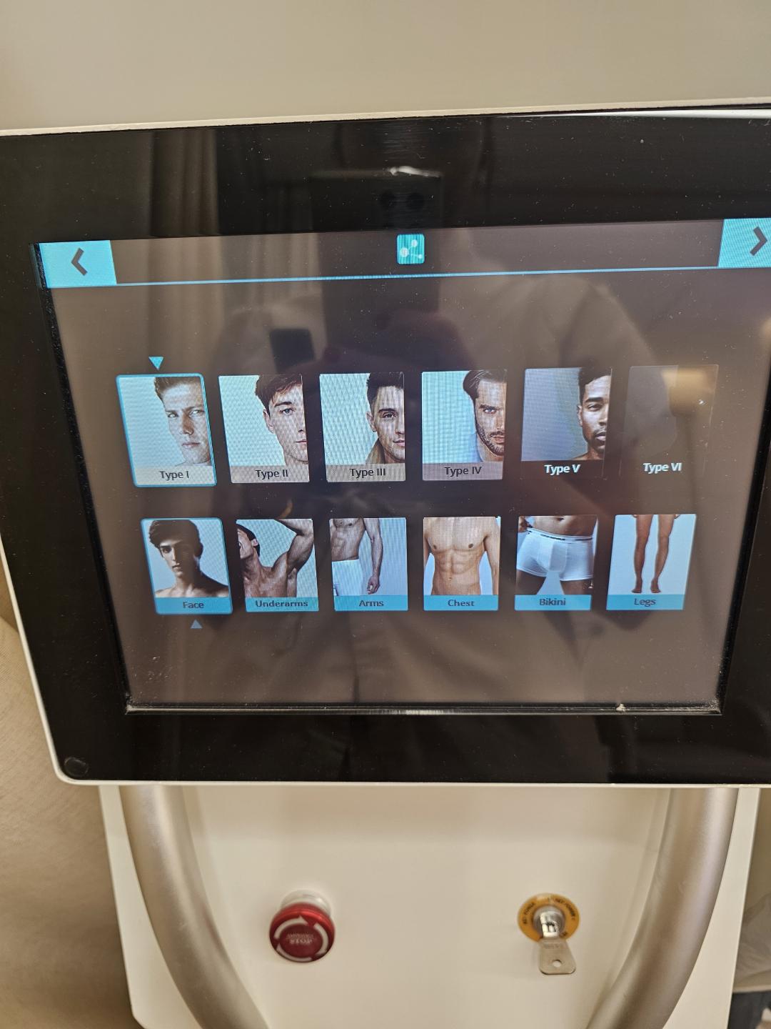 Choco Love #beograd Laserska epilacija Laserska epilacija celih leđa + celih grudi + celog stomaka - za muškarce