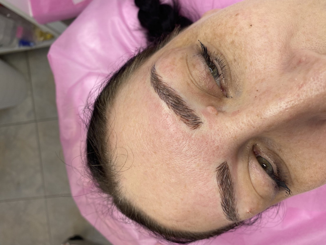 Vali&Nađa #novisad Obrve Japansko iscrtavanje obrva by PHI BOLD BROWS ARTIST