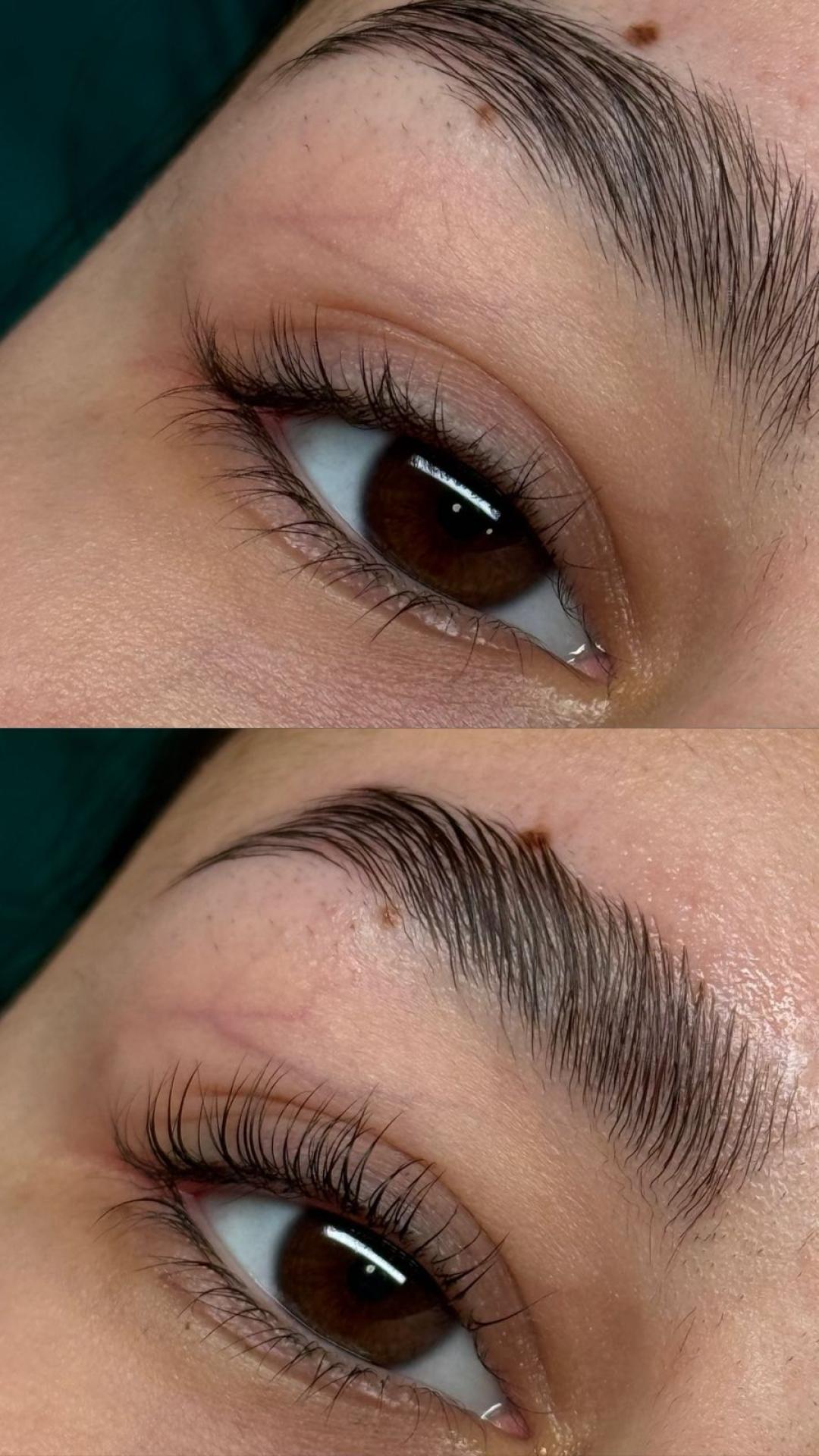 Isi lashes #beograd Lash lift Brow lift + lash lift